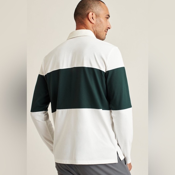 Bonobos Long Sleeve Stretch Pique Polo - Picture 4 of 6